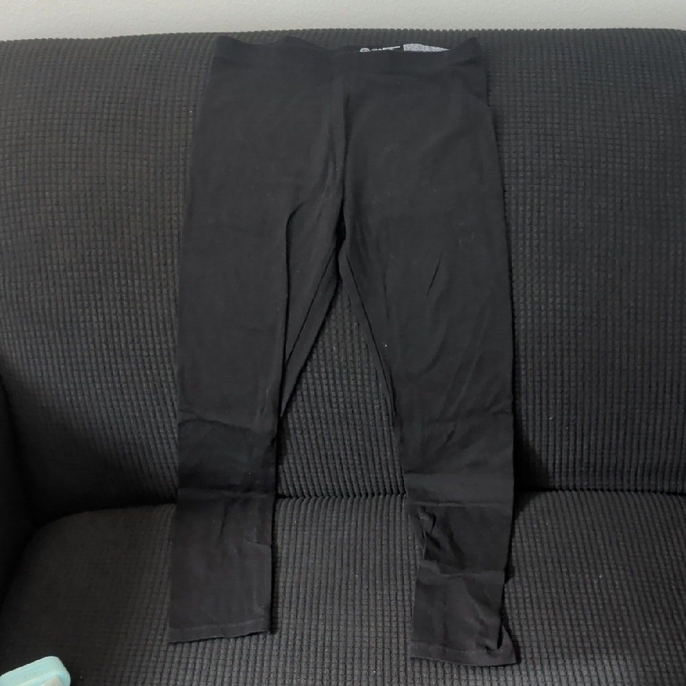 Wonder Nation Black Full-Length Girls' Leggings